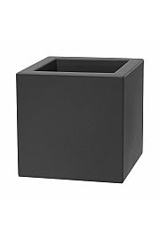 Lonac SCHIO CUBO Ø40 H40; ANTRACIT; Bitno