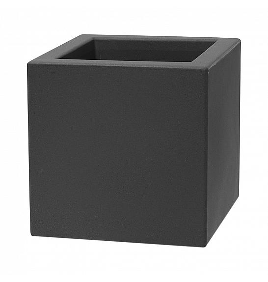 Lonac SCHIO CUBO Ø40 H40; ANTRACIT; Bitno