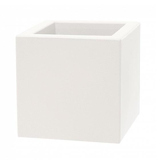 Lonac SCHIO CUBO Ø30 H30; BIANCA ; Bitno