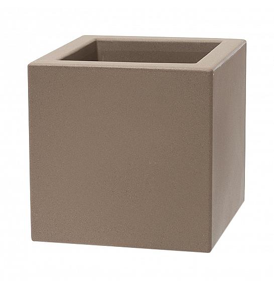 Lonac SCHIO CUBO Ø40 H40; CAPPUCCINO ; Bitno