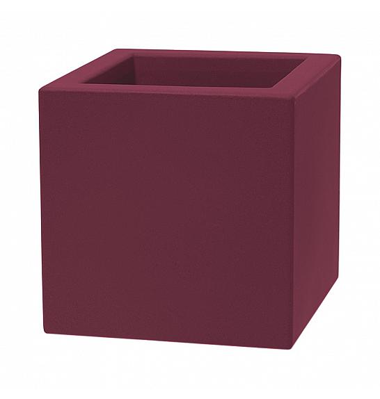 Lonac SCHIO CUBO Ø40 H40; BURGUNDIJA; Bitno