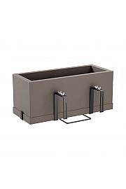 SCHIO CASSA Korito L60 H24,5; CAPPUCCINO ; Bitno