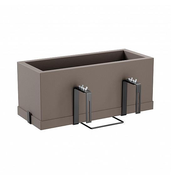 SCHIO CASSA Korito L60 H24,5; CAPPUCCINO ; Bitno