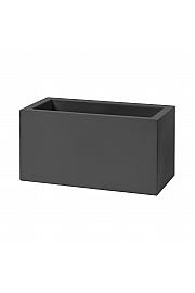 SCHIO CASSA MAXI korito L78,5 H39,5; ANTRACIT; Bitno