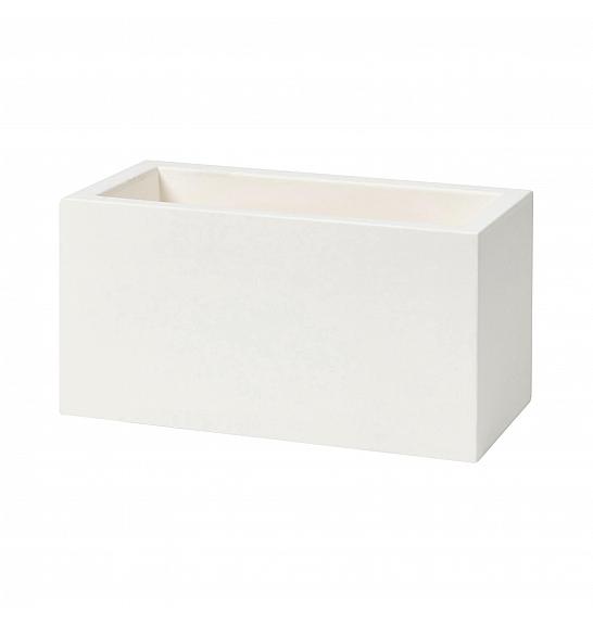 SCHIO CASSA MAXI korito L78,5 H39,5; BIANCA ; Bitno
