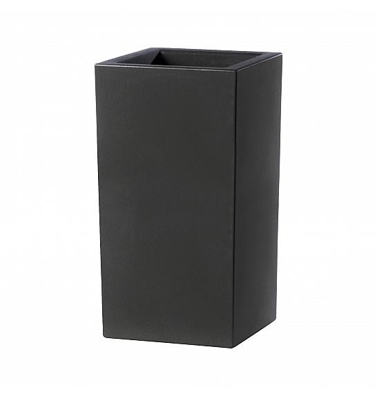 Lonac SCHIO CUBO ALTO Ø41 H79,5; ANTRACIT; Bitno