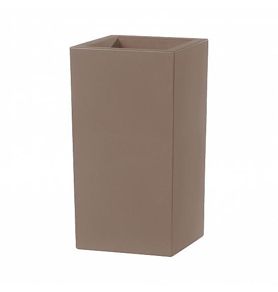 Lonac SCHIO CUBO ALTO Ø41 H79,5; CAPPUCCINO ; Bitno