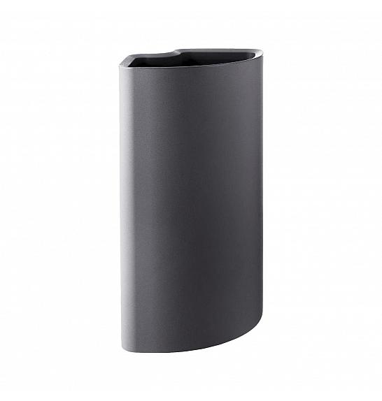 VANJSKA KUTNA LONCARICA Ø39 V77,5; ANTRACIT; Essential