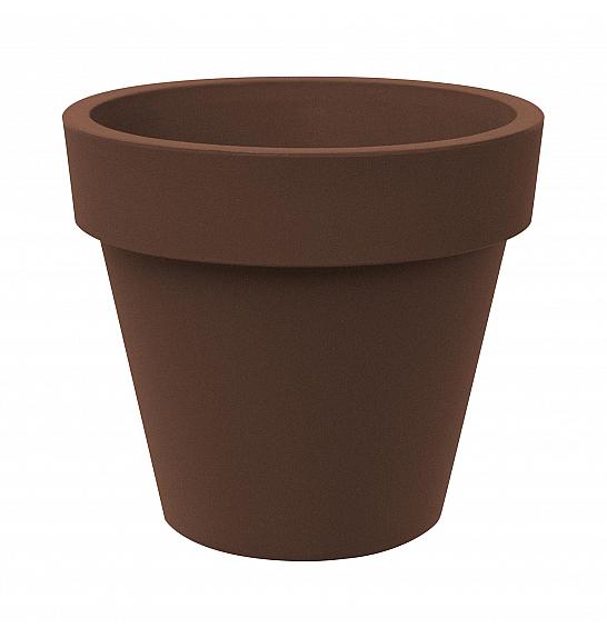 Lonac STANDARD ONE Ø70 V63 ; BRONZA ; Šik