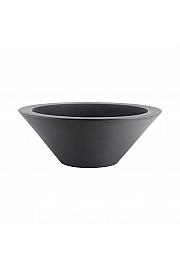 SCHIO CIOTOLA korito Ø99,5 H37 ; ANTRACIT; Šik