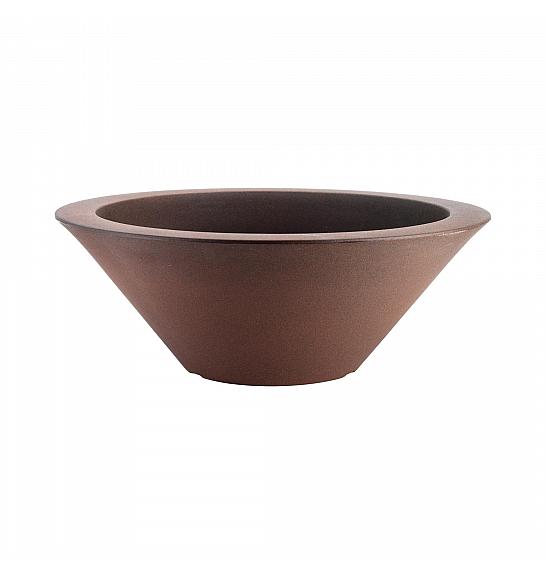 SCHIO CIOTOLA korito Ø99,5 H37 ; BRONCA; Šik