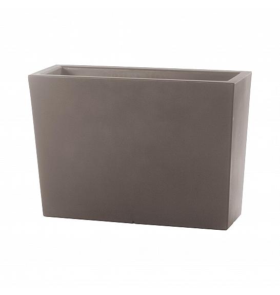 SCHIO CASSA ALTA korito L99 H70; CAPPUCCINO ; Šik