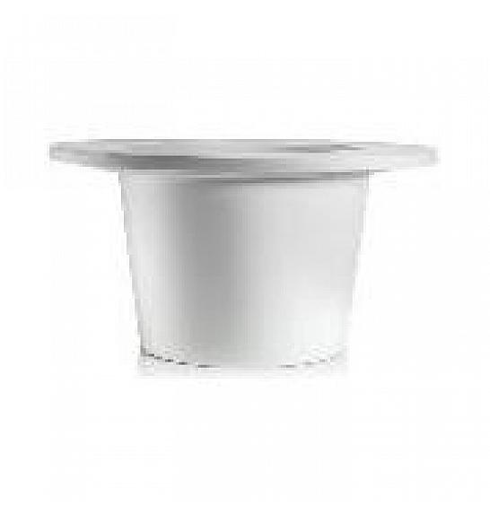 Čaša za lonac Ø150 V110; Bijela; Šik