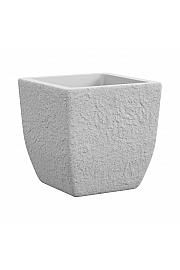 Lonac LITHOS Ø41 H40,5; BIANCO PIETRA ; Podebljano