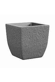 Lonac LITHOS Ø41 H40,5; GRIGIO PIETRA ; Podebljano