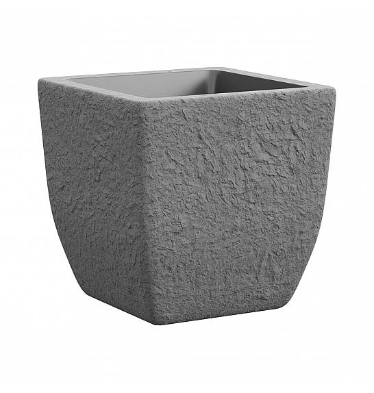 Lonac LITHOS Ø41 H40,5; GRIGIO PIETRA ; Podebljano