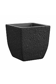 Lonac LITHOS Ø41 H40,5; ARDESIA PIETRA; Podebljano