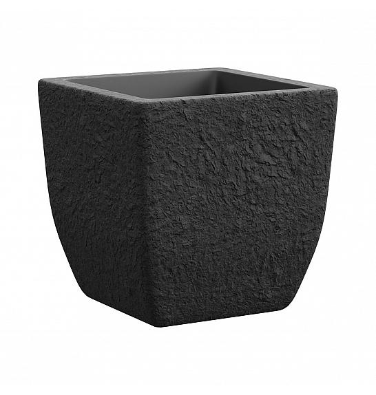 Lonac LITHOS Ø41 H40,5; ARDESIA PIETRA; Podebljano