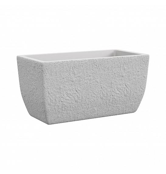 PETRAM Korito L81 H31; BIANCO PIETRA; Podebljano