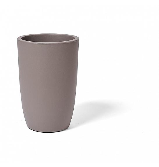 Lonac METI Ø40 V59.5 ; CAPPUCCINO ; Smeđa boja