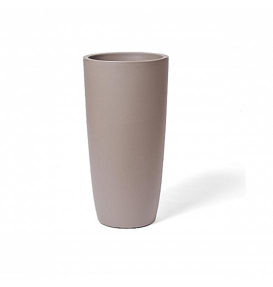 Lonac DAFNE Ø59,5 H119 ; CAPPUCCINO ; Podebljano