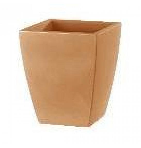 Lonac QUADRO VENETO Ø33 H41; ANTICATO ; Podebljano