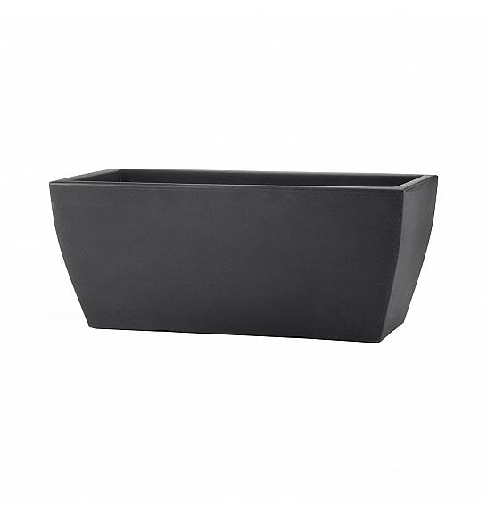 Korito JARDINERA VENETO L79 H33.5; ANTRACIT; Podebljano