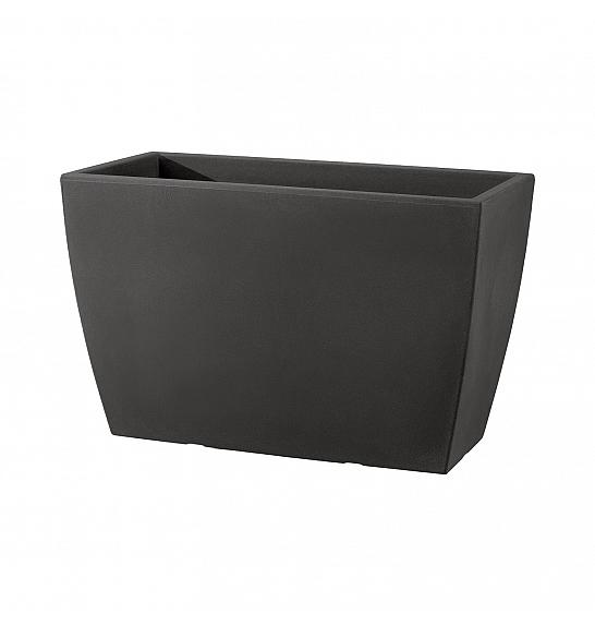 Korito CASSA VENETO L80 H50; ANTRACIT; Podebljano