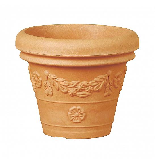 Lonac FESTONATO Ø34 H29,5; ANTICATO ; Ikad