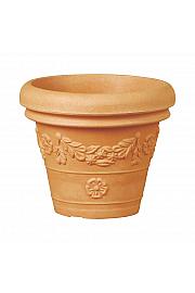 Lonac FESTONATO Ø40 H34,5 ; ANTICATO ; Ikad