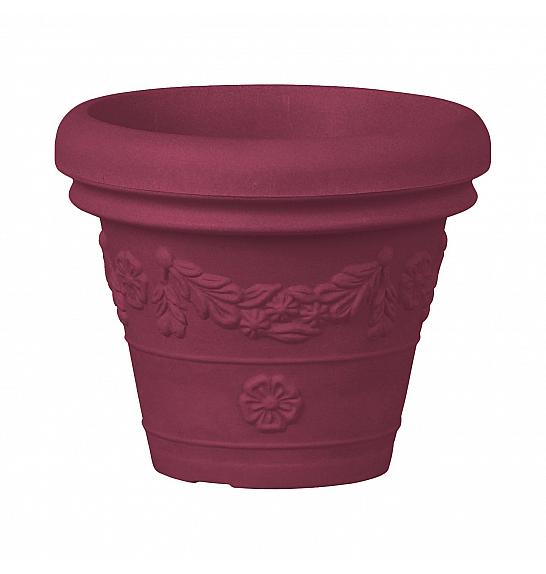 Lonac FESTONATO Ø61,5 V50 ; BURGUND ; Ever