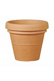 Lonac DOPPIO BORDO Ø45 H39 ; ANTICATO ; Ikad