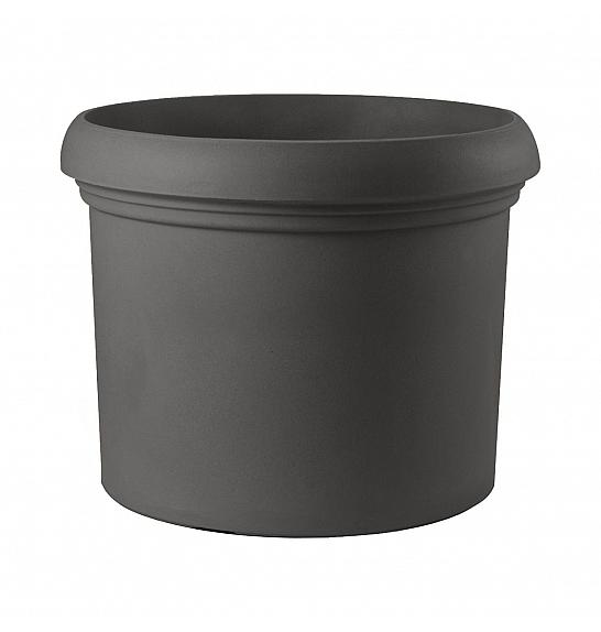 Lonac CILINDRO VICENZA Ø69 H53,5 ; ANTRACIT ; Ikad