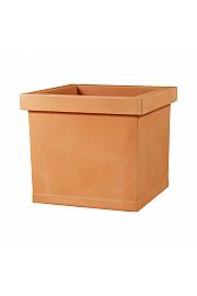 Lonac QUADRO LISCIO Ø40 H35; ANTICATO ; Ikad