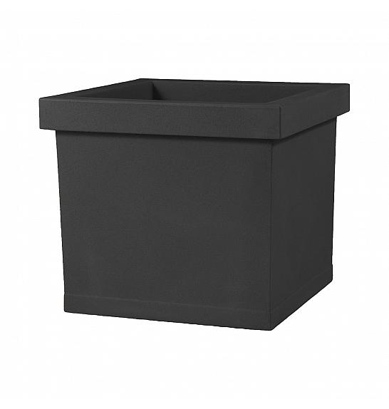 Lonac QUADRO LISCIO Ø40 H35; ANTRACIT; Ikad