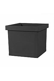 Lonac QUADRO LISCIO Ø46 H41 ; ANTRACIT; Ikad