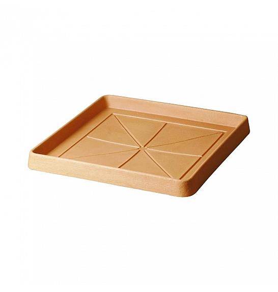 Baza SOTTOVASO QUADRO EVER Ø30 H5.1 ; ANTICATO