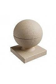 Završna kapa TRAMA KNOBS ALMOND - Ø5 H7 ; S VREĆICOM