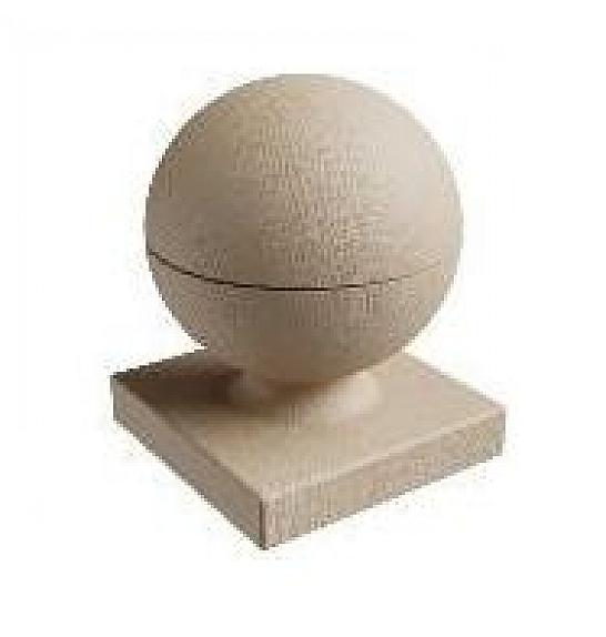 Završna kapa TRAMA KNOBS ALMOND - Ø5 H7 ; S VREĆICOM