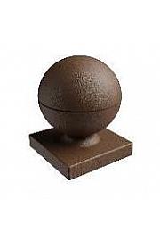 Završna kapa TRAMA KNOBS MOKA - Ø5 H7 ; S VREĆICOM