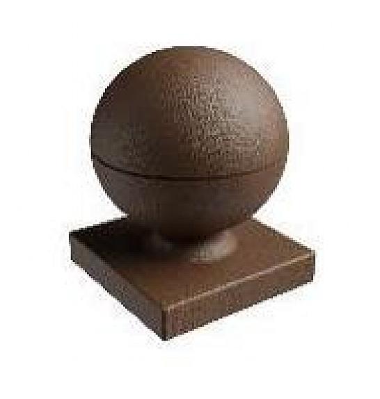 Završna kapa TRAMA KNOBS MOKA - Ø5 H7 ; S VREĆICOM