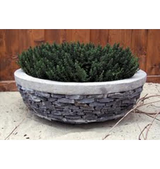 Zdjela od škriljevca;D52H17; 1#