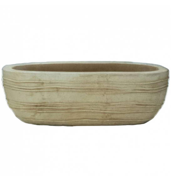 Lonec Oval M Terracotta;56x26H19;323492