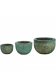 Lonac Antikno zelena;D35H26;424348