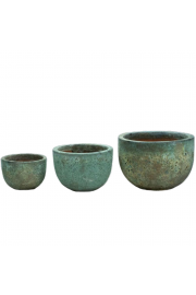 Lonec Antik Zelena;D35H26;424348