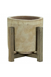 Antička terakotna silikonska posuda; D31H31; 209120