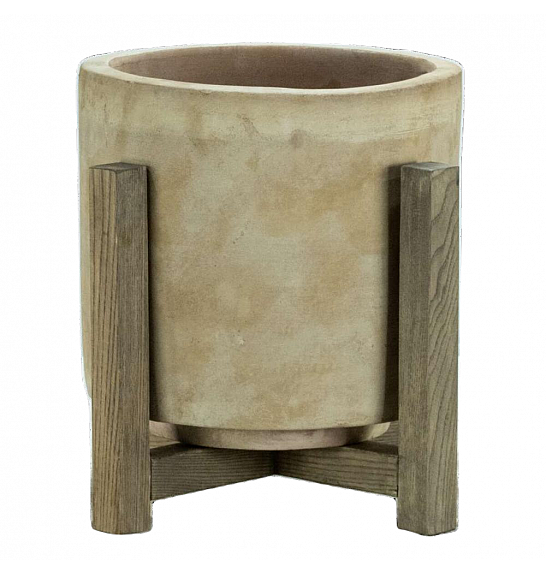 Antička terakotna silikonska posuda; D31H31; 209120