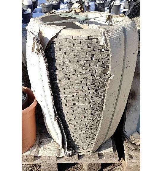 Vase Škrilavec; D46H68; 1# 8631762