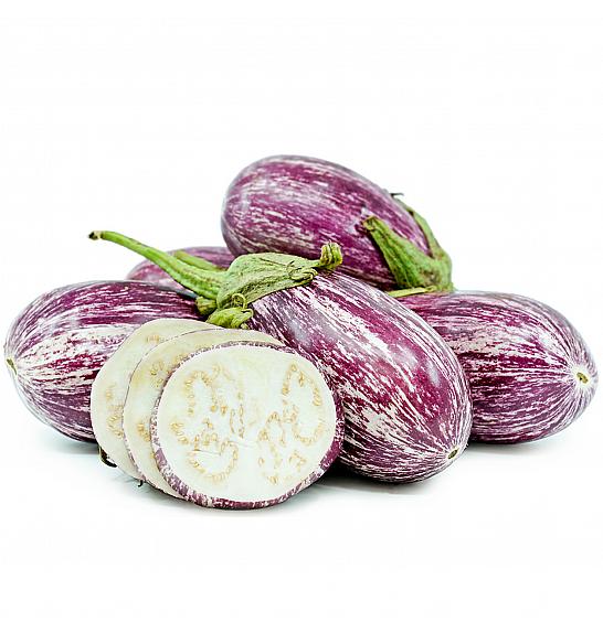 Patlidžan Dragulj Mramor Ø10.5