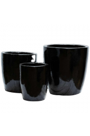 Vaza Črna;D40H45;430041